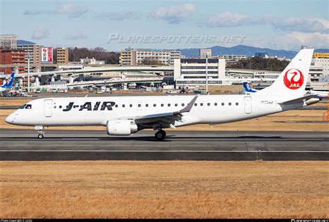 JA254J J Air Embraer ERJ 190STD ERJ 190 100 Photo By LUSU ID