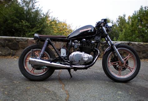 1982 SUZUKI GS450 Custom Brat Style Cafe Racer Bobber Custom Cafe