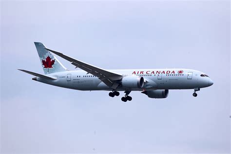 Air Canada Fleet Boeing Dreamliner Details And Pictures