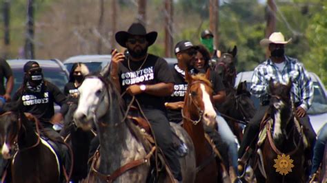 Watch Sunday Morning Black Cowboys Saddle Up Full Show On Cbs