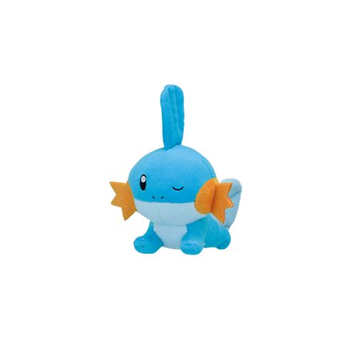 Plush Mudkip Pokémon Relaxation Time Meccha Japan