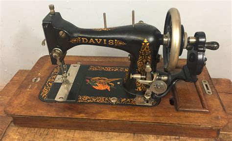 Davis Sewing Machines Fiddlebase