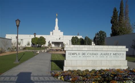 Ciudad Juárez Mexico Temple Photograph Gallery