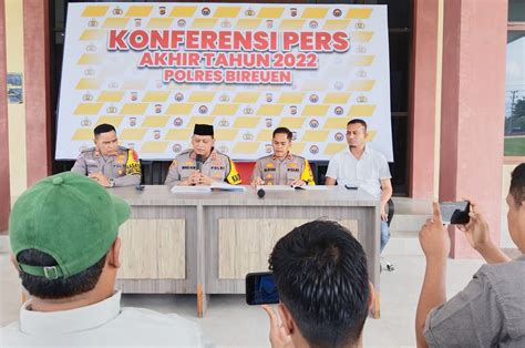 Ini Kasus Menonjol Yang Ditangani Polres Bireuen Tahun Kabar Bireuen