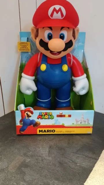 FIGURINE MARIO 50 Cm Super Mario Jakks Pacific World Of Nintendo