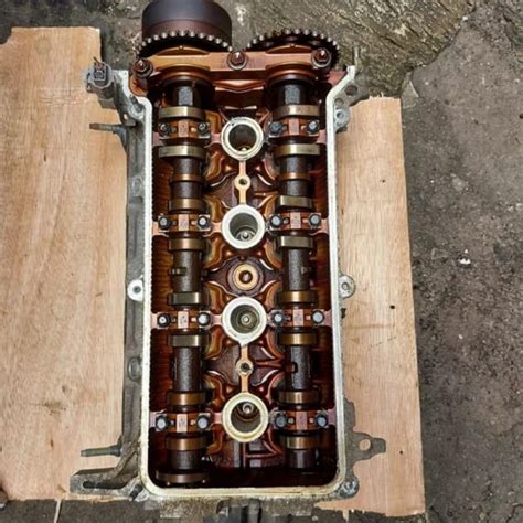 Jual Cylinder Head Toyota Vios Nz Komplit Isi Shopee Indonesia