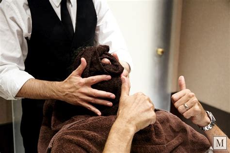 5 Star Pampering At The Acqua Di Parma Barber Shop Barber Shop Posts