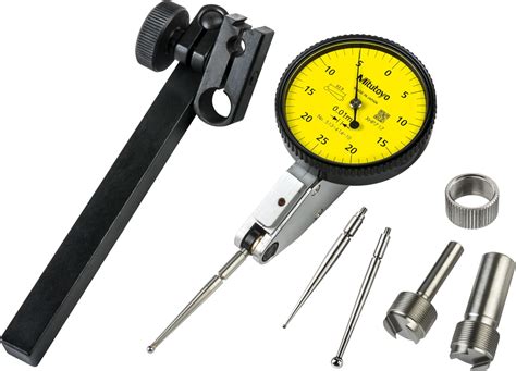 Mitutoyo 513 414 10T Dial Test Indicator Horizontal Type Metric