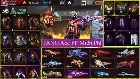 5 Cách Nhận Acc Free Fire Miễn Phí Mới Nhất 2025