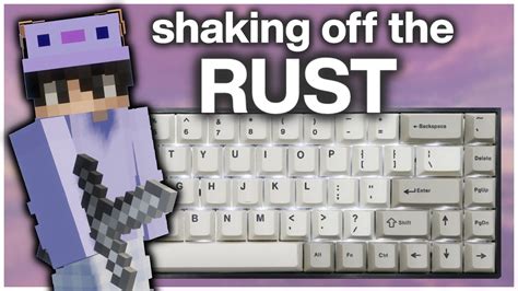 Shaking Off The Rust Clutching In Bedwars W Keyboard Mouse Sounds Youtube