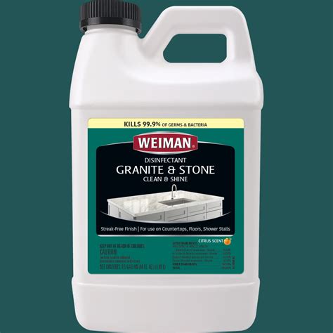 Granite Cleaners Polish And Sealers Weiman