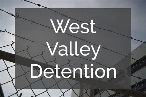 Bail Bondsman | West Valley Detention Center | Fast Bonding