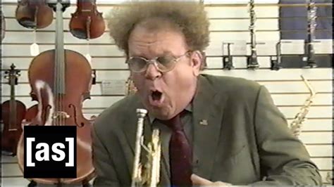 Music Store Check It Out With Dr Steve Brule Adult Swim YouTube