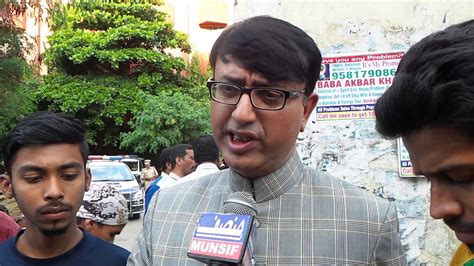 Amjed Ullah Khan Spokesman Mbt Statement After Mohammed Pahelwan Vs