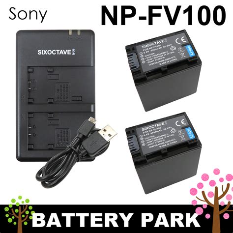 新品未使用品 SONY NP FV100 純正バッテリー 2個セット blog knak jp