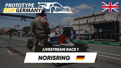 Prototype Cup Germany Norisring Race English Youtube