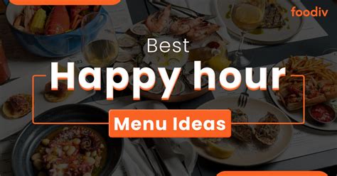 Best Happy Hour Food Ideas for Restaurant in 2023 | Best Sips and Bites