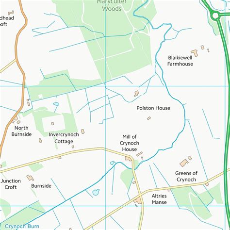 Aberdeenshire No89 Map By Uk Topographic Maps Avenza Maps