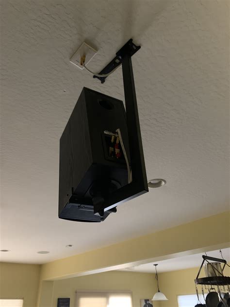 How To Hang Speakers On Ceiling | Americanwarmoms.org