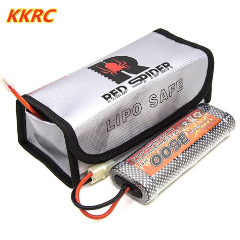 Lipo Battery Safety Bag Fireproof Explosionproof Safe Guard Charge Sack