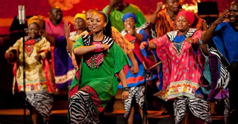 Two-time Grammy winners Soweto Gospel Choir return to Vancouver | Georgia Straight Vancouver’s ...