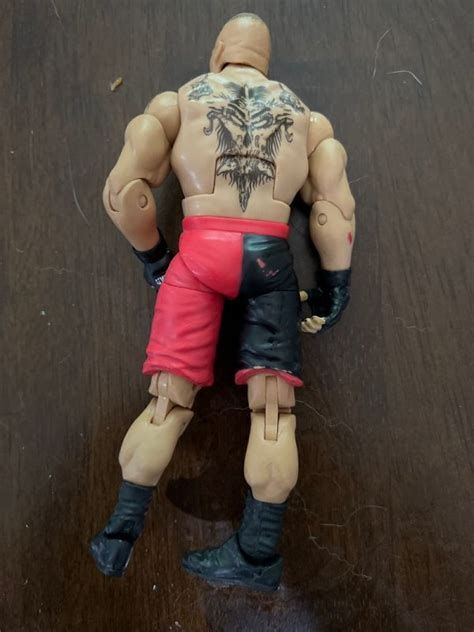 Wwe Mattel Elite Collection Best Of Pay Per View Brock Lesnar N