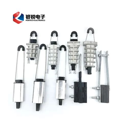 Hot DIP Galvanized Power Transmission Distribution Line Fitting Anchoring Clamp Anchoring