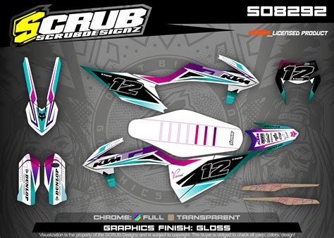 Scrubdesignz Komplexes Design