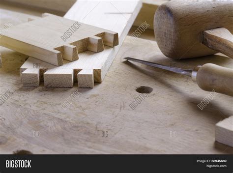 Pins Tails Dovetail Image And Photo Free Trial Bigstock