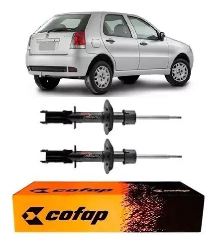 Amortecedor Dianteiro Fiat Palio Elx Ex Rst 2006 Cofap Par