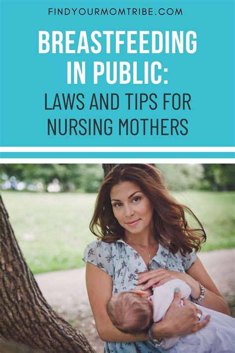 Breastfeeding In Public Laws And Tips For Nursing Mothers