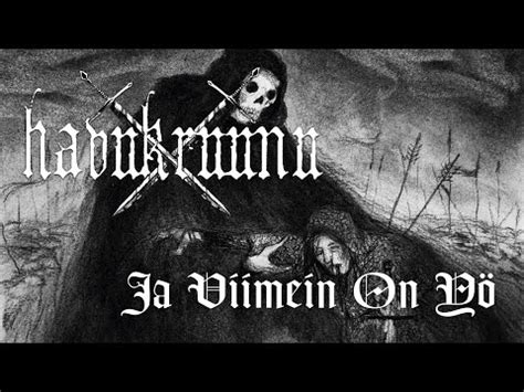 El Lado Oscuro Metal Critica Havukruunu Uinuos Syomein Sota