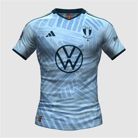 Malmö FF home kit concept FIFA 23 Kit Creator Showcase