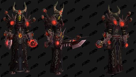 World Of Warcraft Transmogs Item List Head Honorbound Artificers