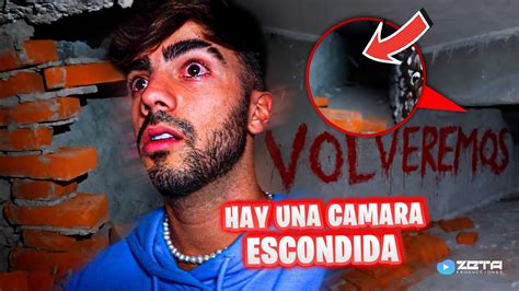 FEDE VIGEVANI ENCONTRÓ ROTO EL TUNEL DE SU CASA Payasos Deep Web