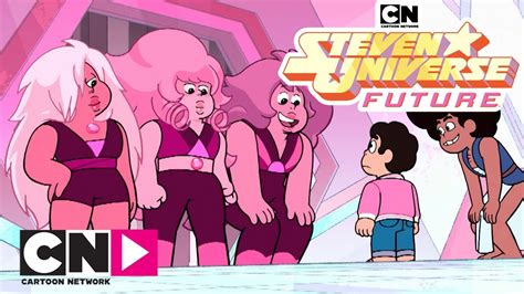 Lots Of Rose Quartz Steven Universe Cartoon Network Italy