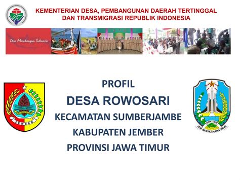 PROFIL DESA ROWOSARI Pptx