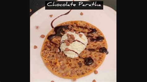 Chocolate Paratha Topped With Ice Cream Divides Internet Would You Try