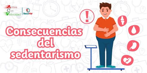 ¡presta Mucha Atención A Las Consecuencias Del Sedentarismo