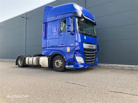 Trattore Stradale Daf Xf Ft Low Deck Intarder Standklima In