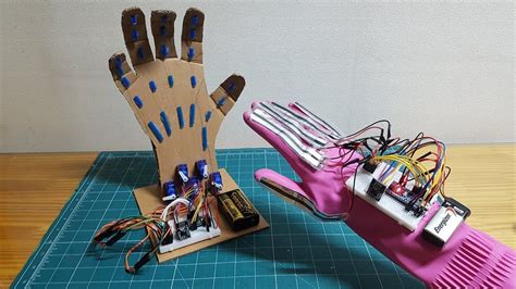 How to Make Arduino Wireless Controlled Robot Hand. | Robot hand ...