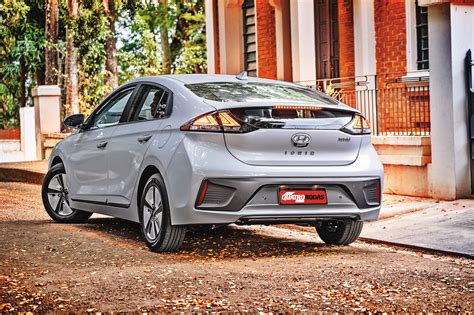 Testamos O Hyundai Ioniq Carro Híbrido Que Não Tem Preço E Faz 232 Km