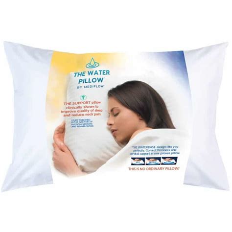 6 Best Water Pillows Reviewed in Detail (Fall 2023)