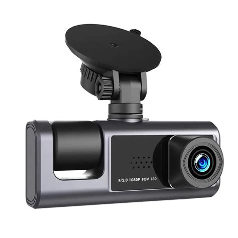 Camera Auto De Bord DVR C Tech Dual Camera Full HD 1080P Camera