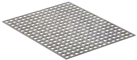 Perforated Metal Stainless Steel Ipa 202 Square Hole 38