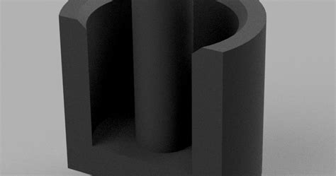 BEHJÄLPLIG bottom hinge captive lock by Spinogrizz | Download free STL ...