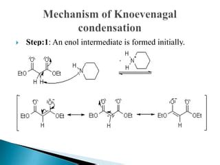 Knoevenagel Reaction Ppt