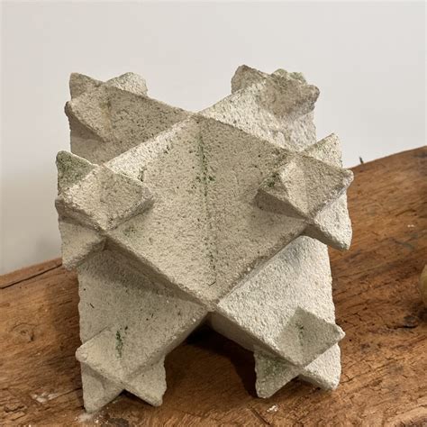 star polyhedron sculpture – Objet Vagabond