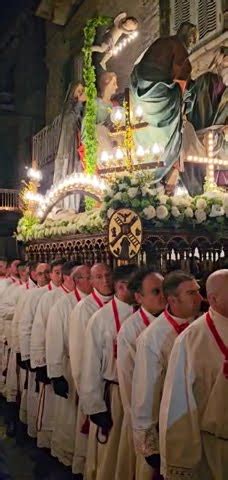 Processione Degli Otto Santi 2023 Settimana Santa A Ruvo Di Puglia