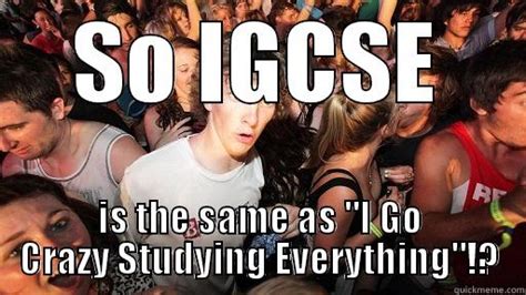 Igcse Meme Quickmeme